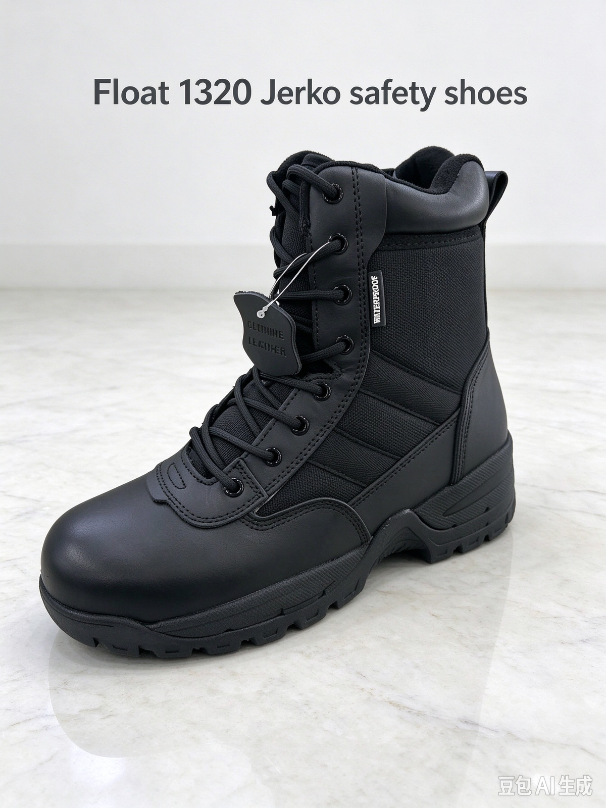 Float 1320 Jerko Safety Shoes - Black