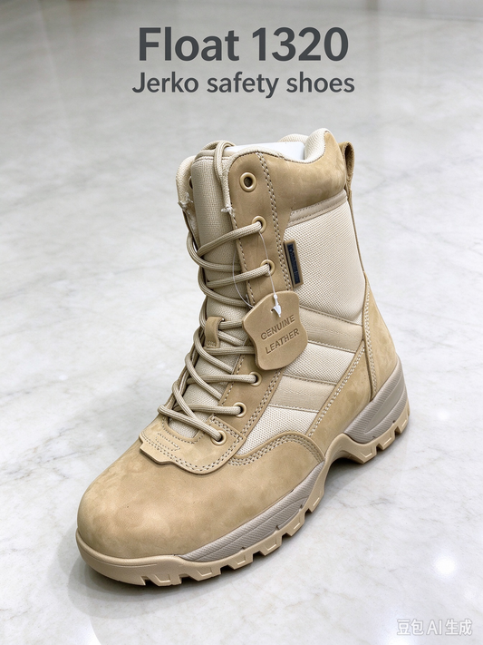 Float 1320 Jerko Safety Shoes - Beige