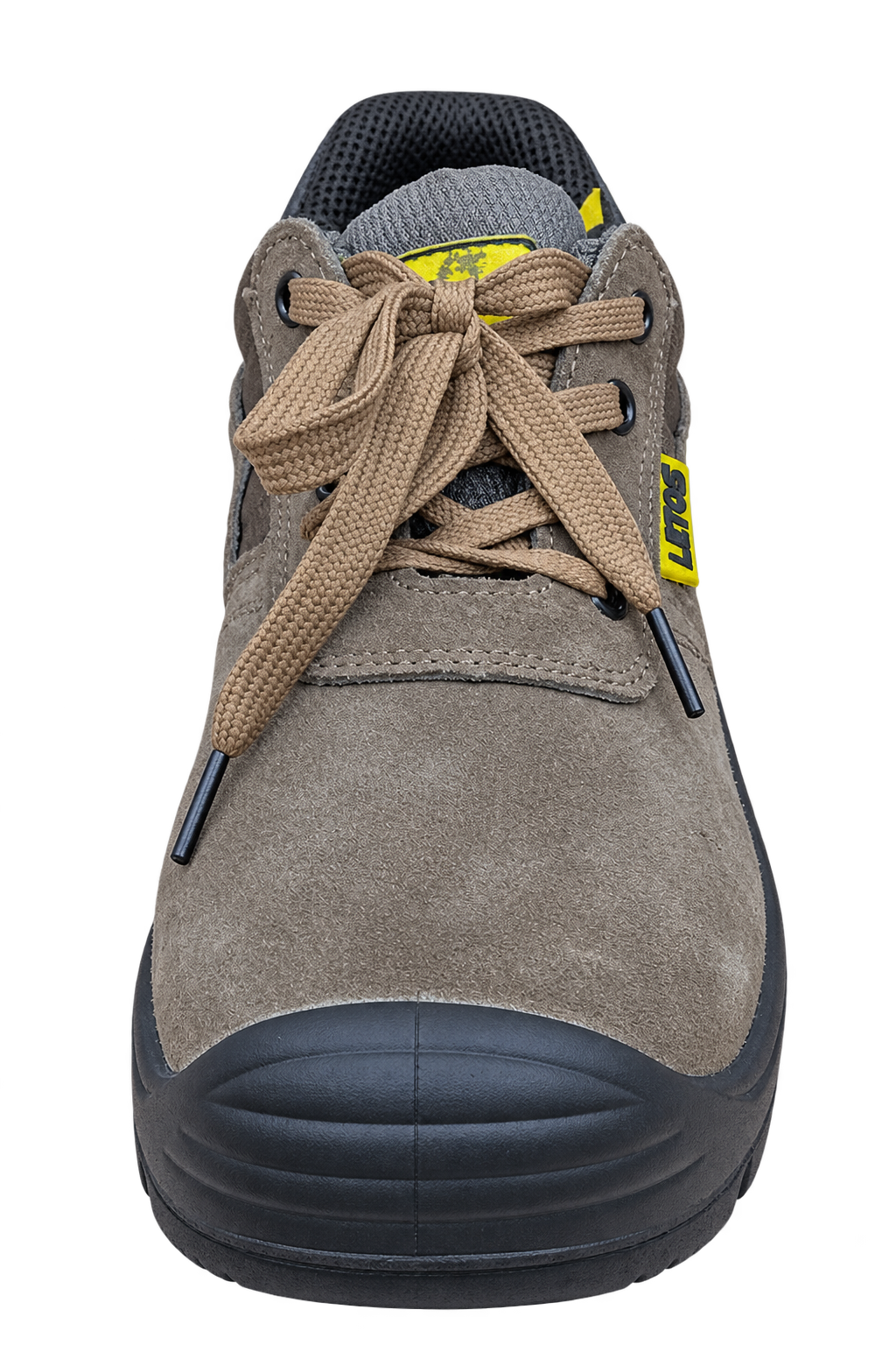 Front-view shoe with background removed