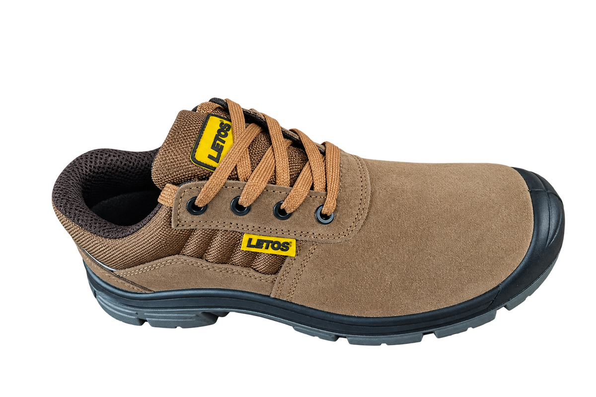Side-view shoe with background removed
